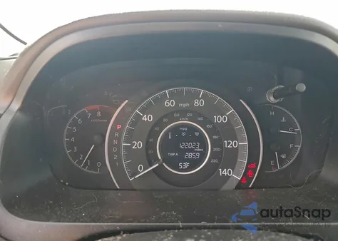 2012 Honda Cr-V Ex z USA, uszkodzony, nr VIN 5J6RM4H55CL079715